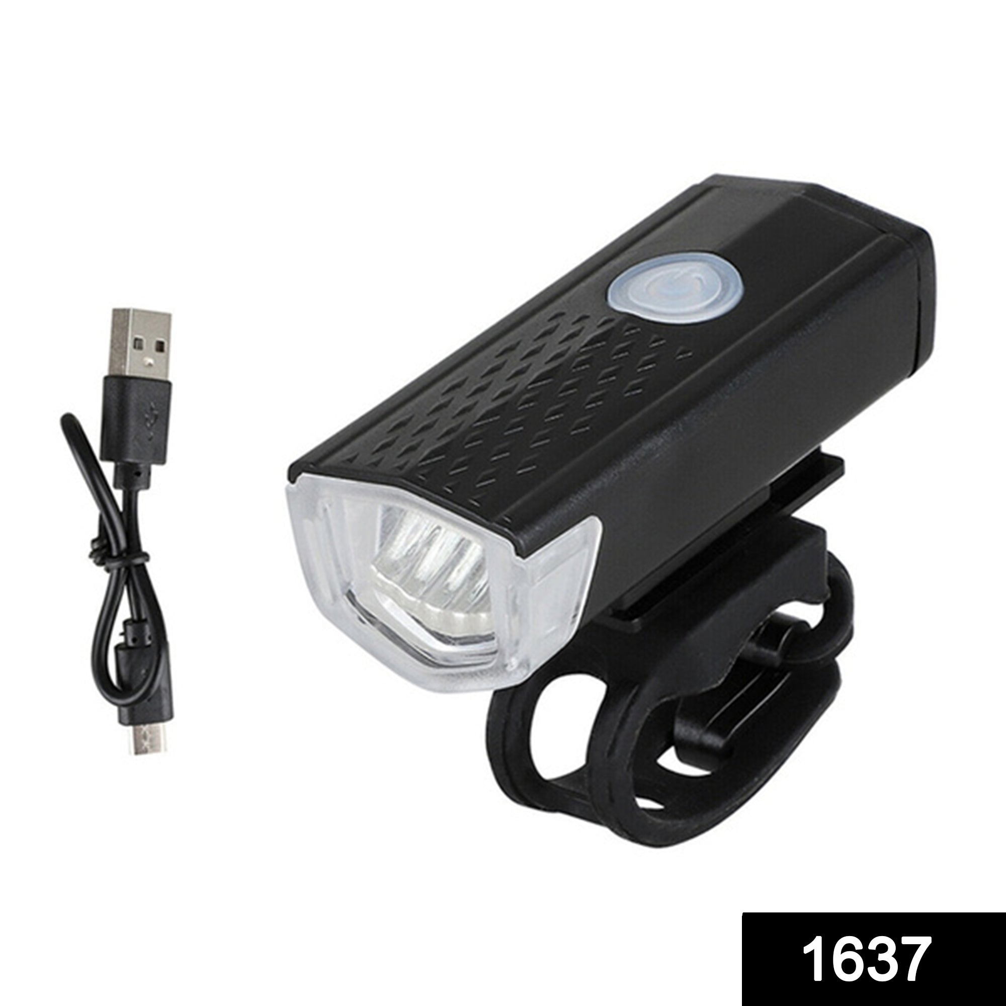 ALVENZA Bicycle Headlight – 400 Lumen USB Rechargeable | Indo Glow