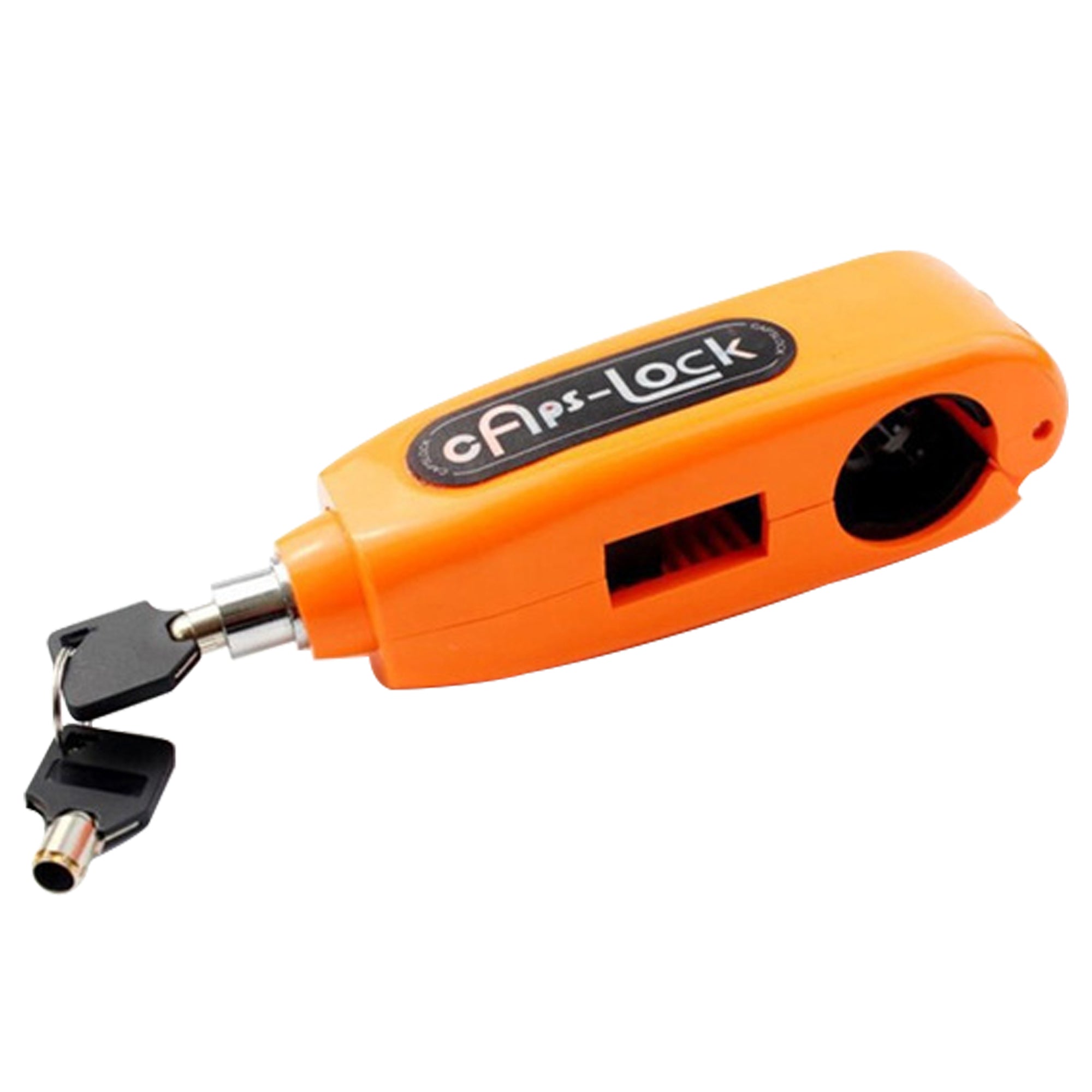 Bike Brake Lock Heavy Duty Anti-Theft Security | RaceVault - Back View