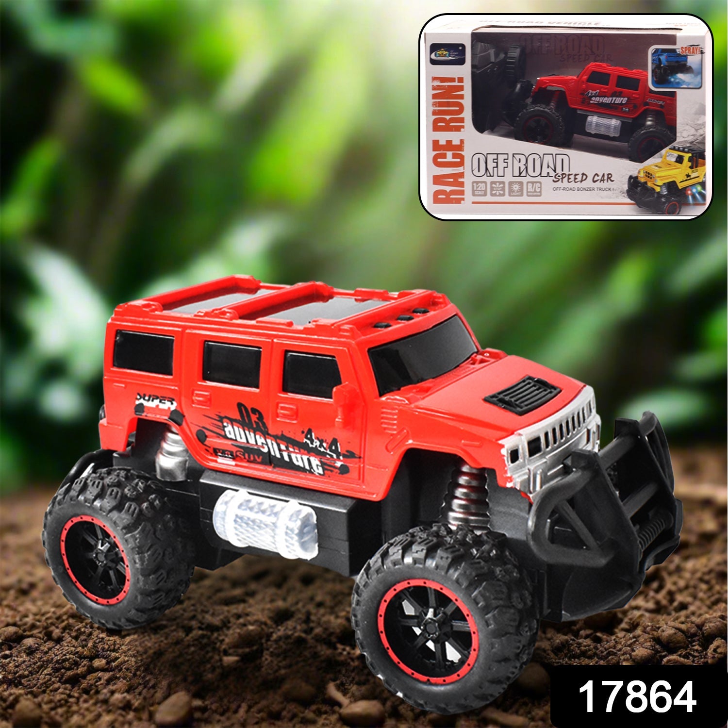 ALVENZA Mist Spray Race Car Toy – 4WD Stunt & Climbing | Puzzlica