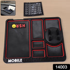 ALVENZA Car Dashboard Mat – Non-Slip Phone Holder for Secure Driving
