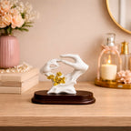 ALVENZA Abstract Hand Sculpture – Elegant Modern Home Decor
