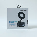 ALVENZA Magnetic Phone Holder – 360° Rotation & Strong Suction Base