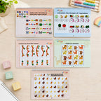 ALVENZA Velcro Activity Book for Kids – Interactive Learning Fun for 4+