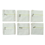 ALVENZA Saree Storage Bags with Zip Closure – Pack of 6, Multipurpose Protection