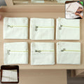 ALVENZA Saree Storage Bags with Zip Closure – Pack of 6, Multipurpose Protection