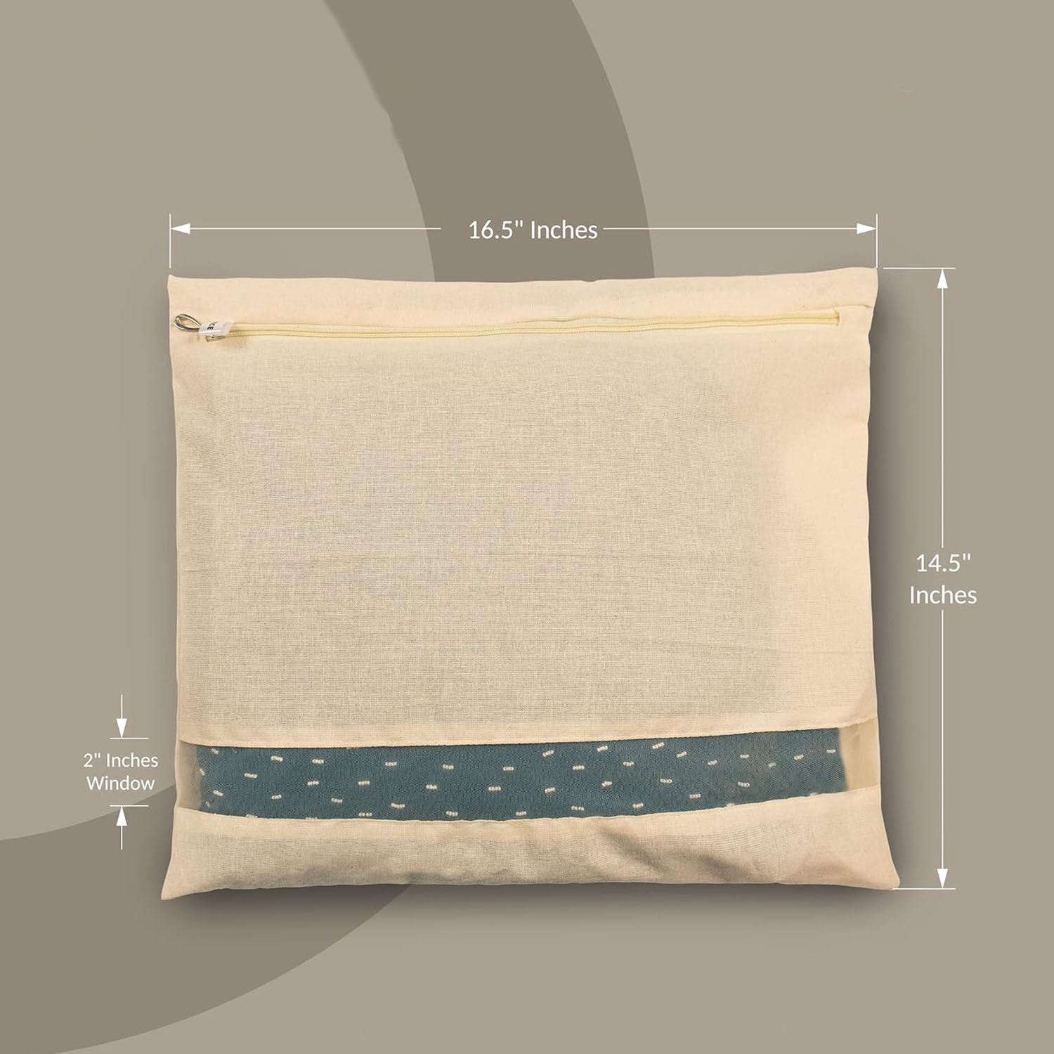 ALVENZA Saree Storage Bags with Zip Closure – Pack of 6, Multipurpose Protection