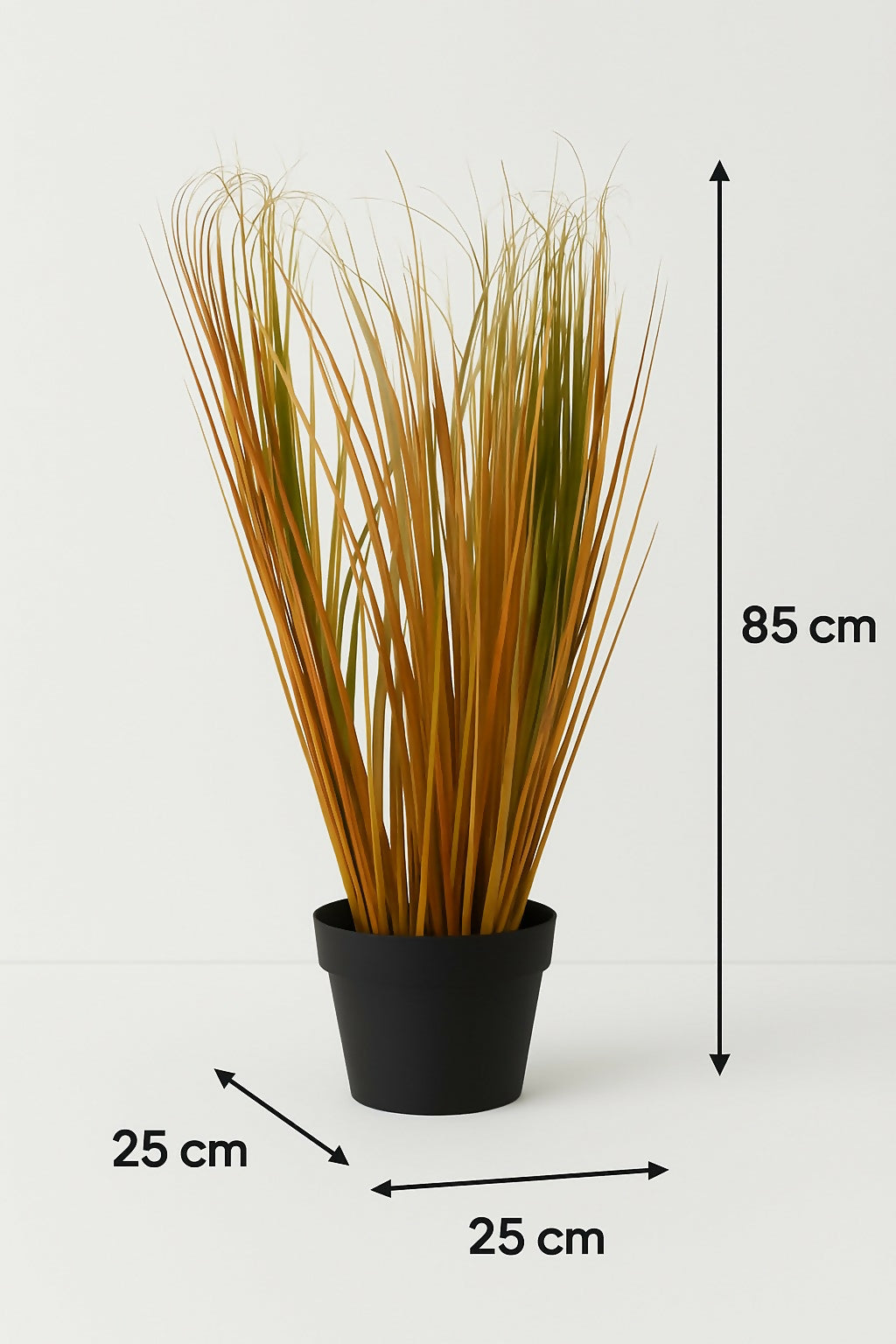 ALVENZA Decorative Artificial Grass Plant – Modern Style & Low Maintenance