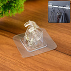 Self-Adhesive Wall Hook Heavy Duty & Easy to Install