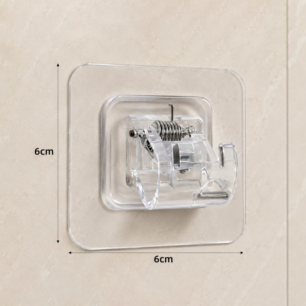 Self-Adhesive Wall Hook Heavy Duty & Easy to Install - Detail View 6
