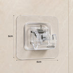 Self-Adhesive Wall Hook Heavy Duty & Easy to Install - Detail View 6
