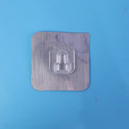 Heavy Duty Self Adhesive Wall Hook Space-Saving & Multipurpose - Back View
