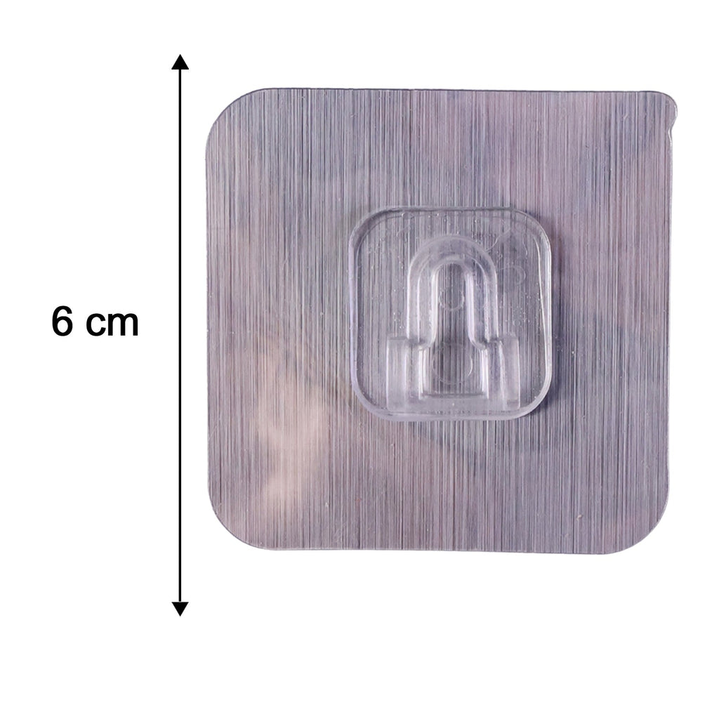 Heavy Duty Self Adhesive Wall Hook Space-Saving & Multipurpose - Detail View 6