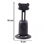 ALVENZA AI Face Tracking Mobile Holder – Hands-Free 360° Video Streaming