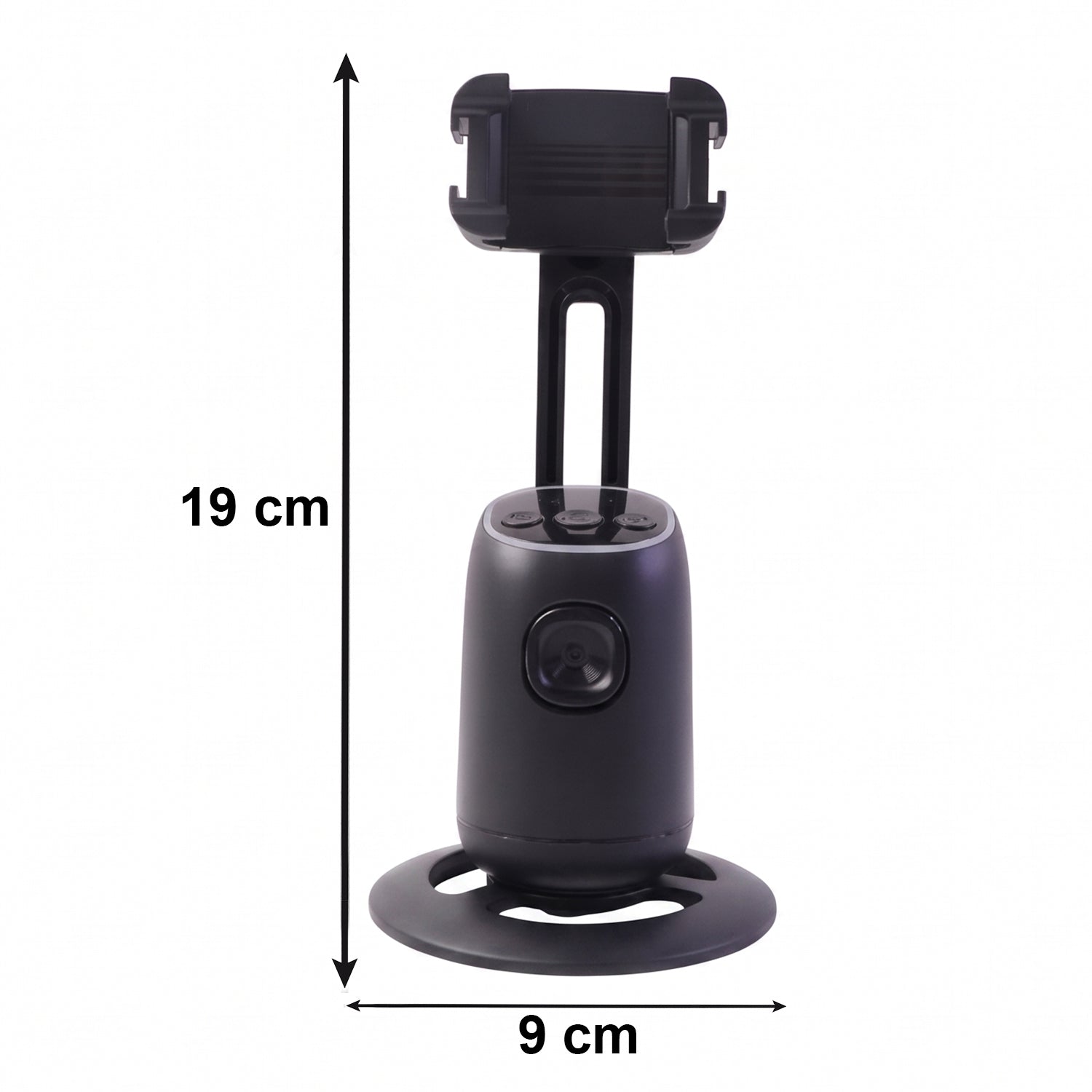 ALVENZA AI Face Tracking Mobile Holder – Hands-Free 360° Video Streaming