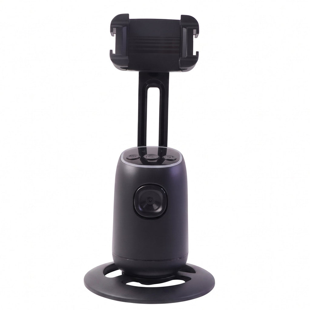 ALVENZA AI Face Tracking Mobile Holder – Hands-Free 360° Video Streaming