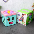 ALVENZA Shape Sorter Gear Box – Educational Toddler Activity Toy