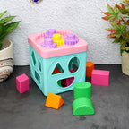 ALVENZA Shape Sorter Gear Box – Educational Toddler Activity Toy