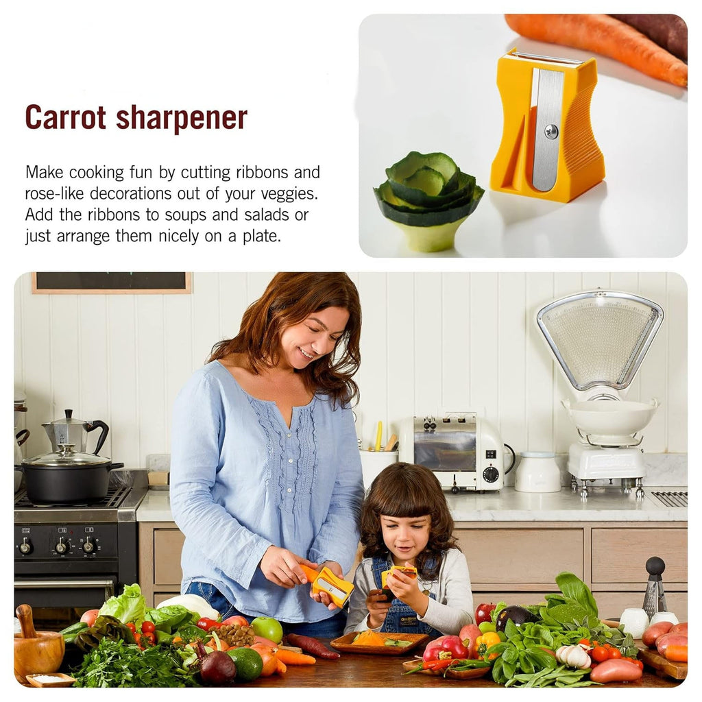 Multipurpose Vegetable Sharpen & Peeler Compact Kitchen Tool - Detail View 7