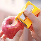 Multipurpose Vegetable Sharpen & Peeler Compact Kitchen Tool - Back View