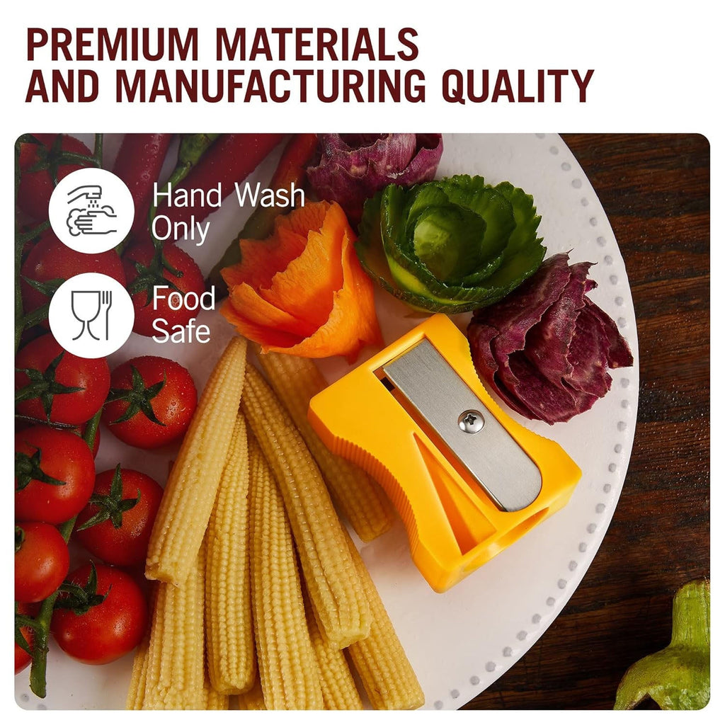 Multipurpose Vegetable Sharpen & Peeler Compact Kitchen Tool - Detail View 8
