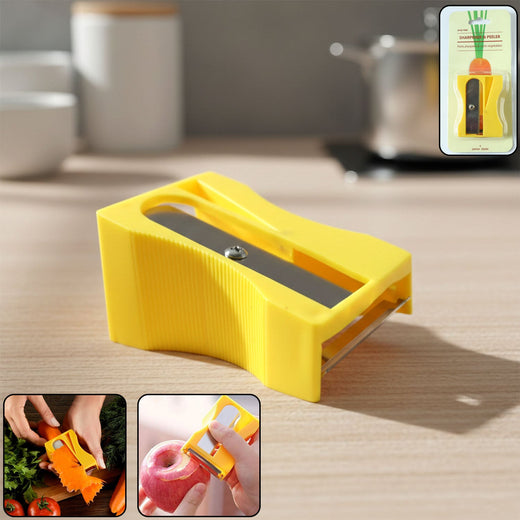 Multipurpose Vegetable Sharpen & Peeler – Compact Kitchen Tool
