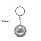ALVENZA Shiv Keychain – Durable Metal Religious Accessory for Daily Use