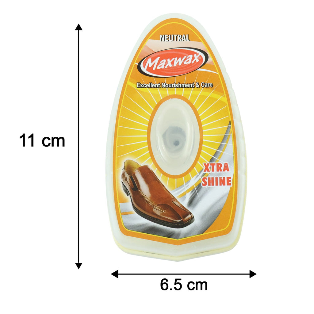 Maxwax Neutral Shoe Shiner Quick & Easy Leather Polish - Detail View 6