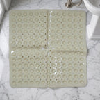 Anti-Slip Bath Mat Secure Suction Cups for Bathroom Safety - Detail View 8