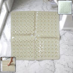 Anti-Slip Bath Mat Secure Suction Cups for Bathroom Safety