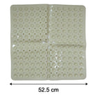 Anti-Slip Bath Mat Secure Suction Cups for Bathroom Safety - Detail View 6
