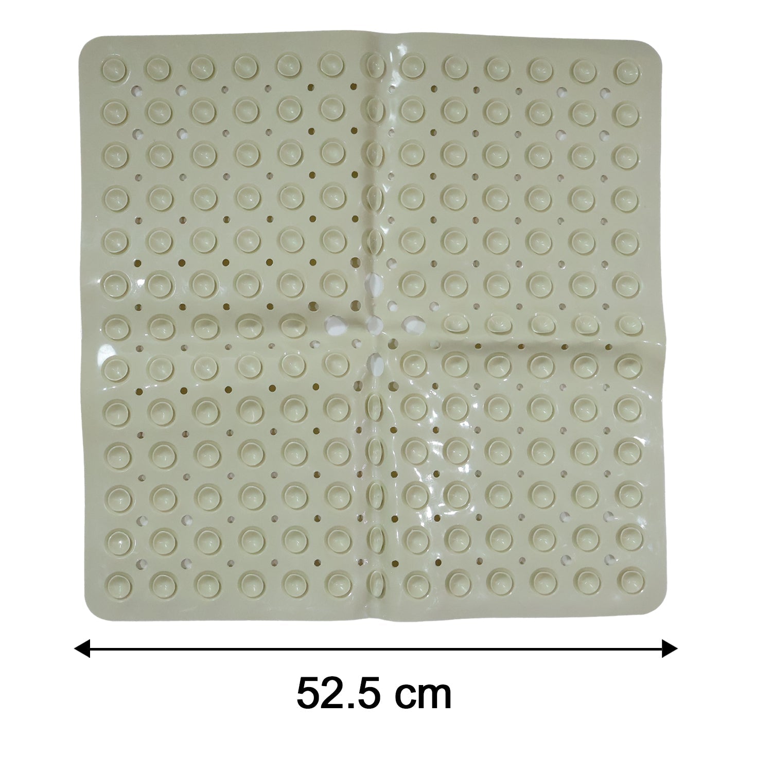 Anti-Slip Bath Mat Secure Suction Cups for Bathroom Safety - Detail View 6