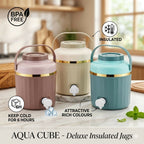 ALVENZA Water Jug Insulated – Keeps Drinks Hot & Cold for Hours