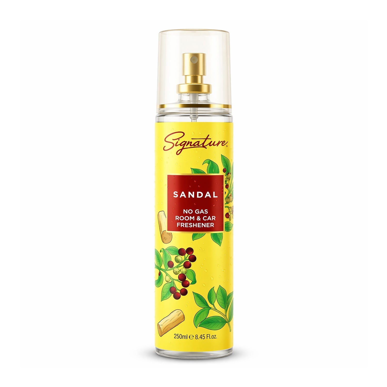 Sandalwood Room & Car Freshener Long-lasting Natural Fragrance - Detail View 5