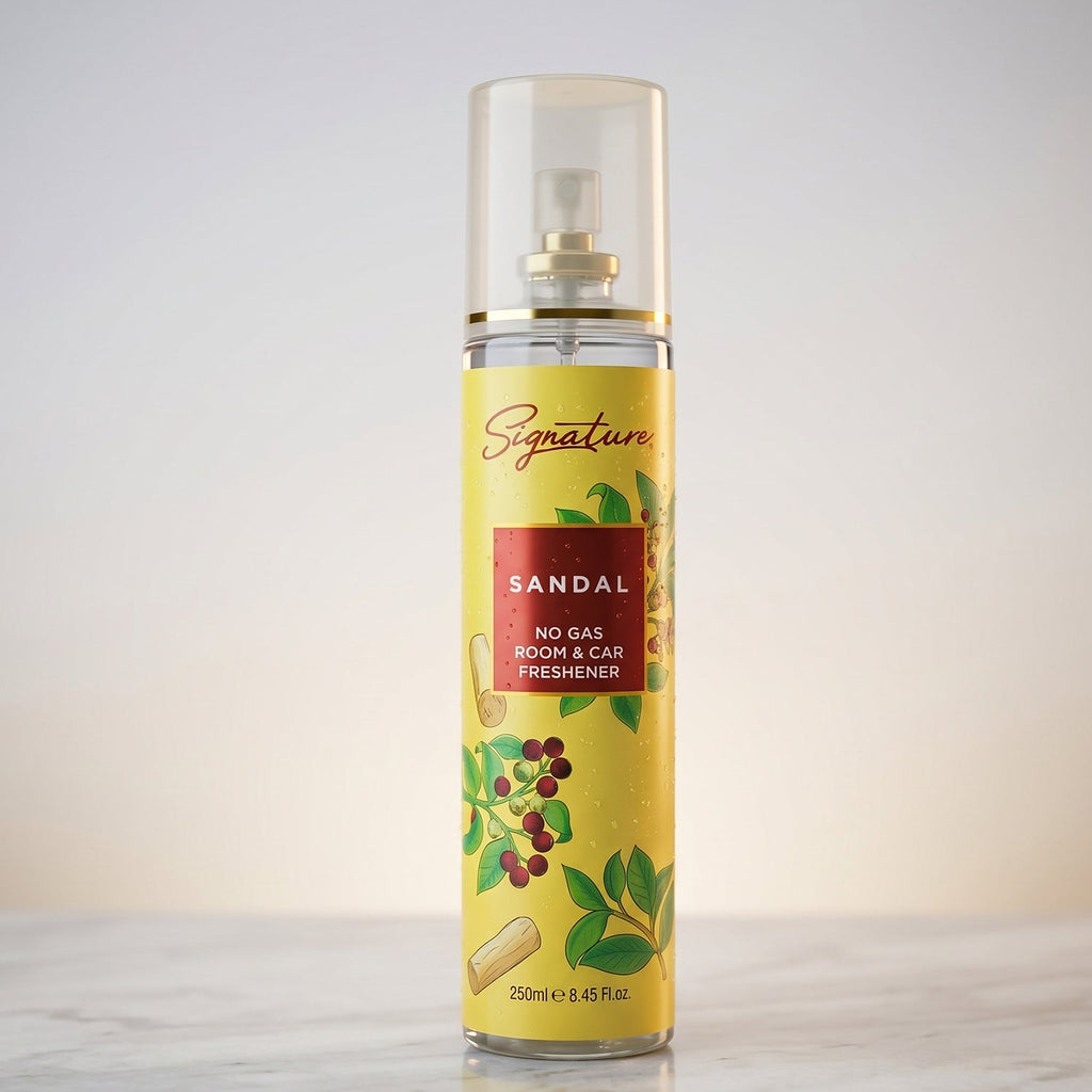 Sandalwood Room & Car Freshener Long-lasting Natural Fragrance - Detail View 8