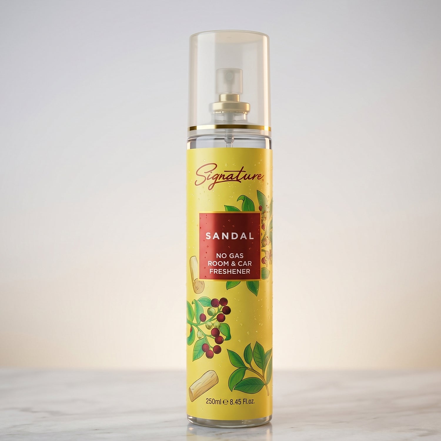 Sandalwood Room & Car Freshener Long-lasting Natural Fragrance - Detail View 8