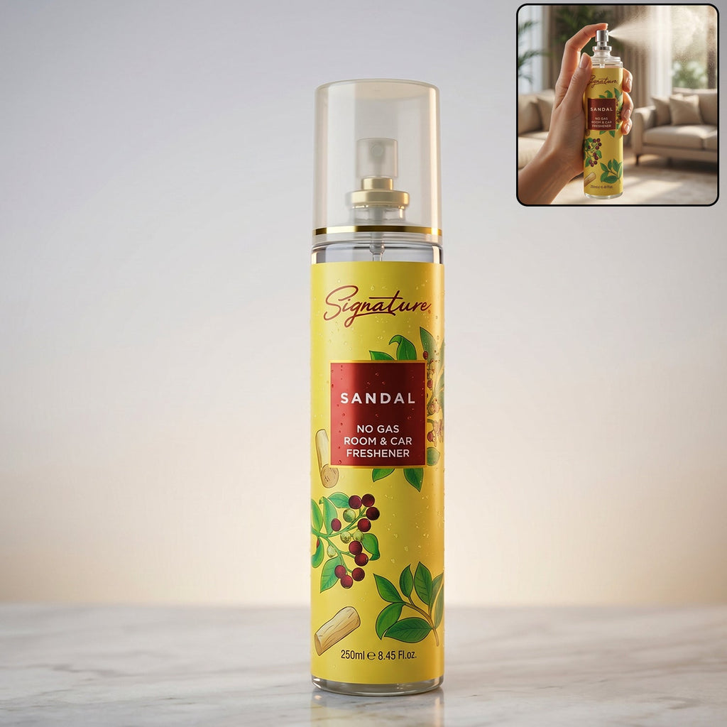 Sandalwood Room & Car Freshener Long-lasting Natural Fragrance