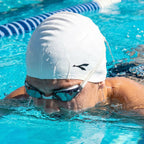 Silicone Swimming Cap Waterproof & Flexible Fit for All Ages - Detail View 8