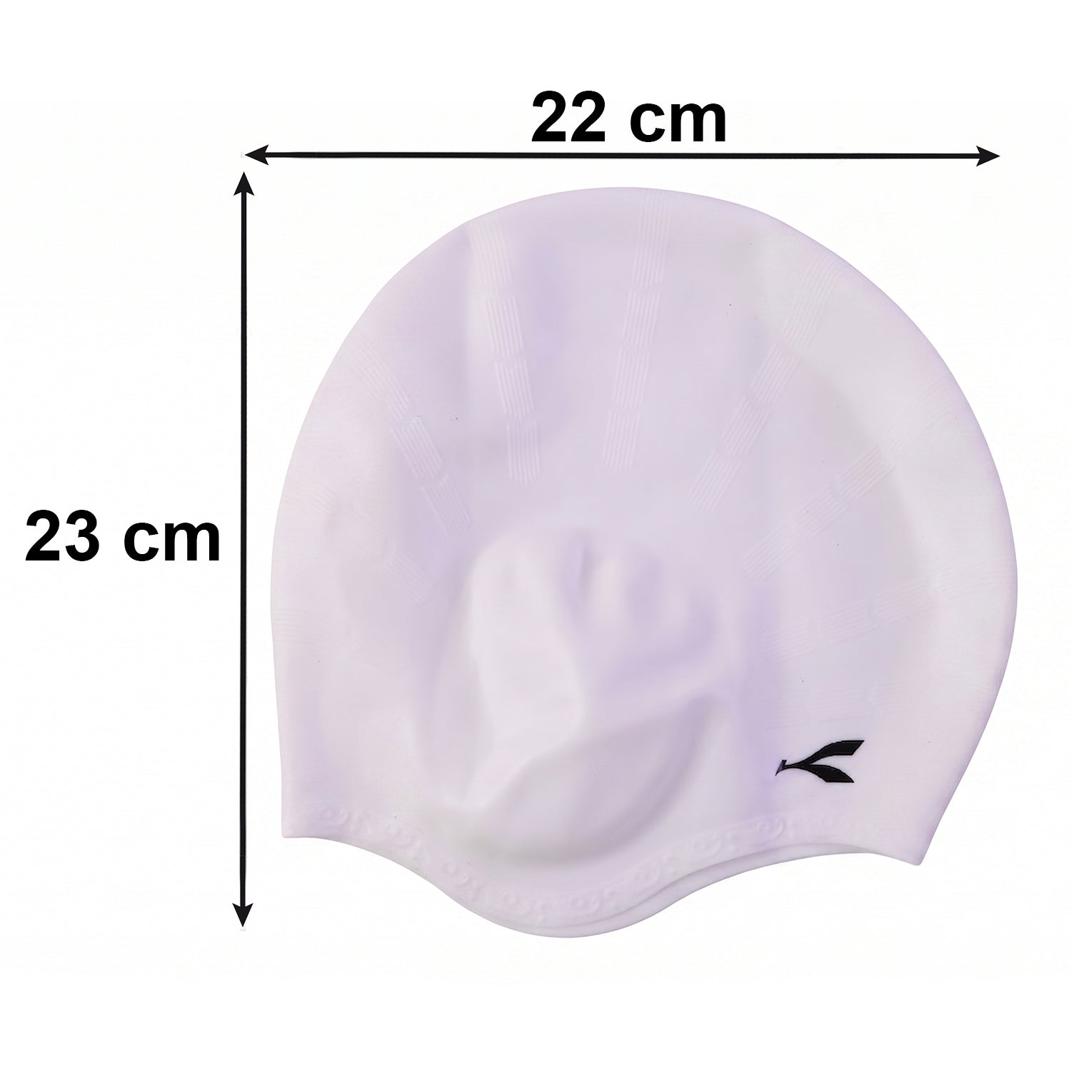 Silicone Swimming Cap Waterproof & Flexible Fit for All Ages - Detail View 6