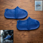 Reusable Waterproof Silicone Shoe Cover Keeps Shoes Dry in Monsoon