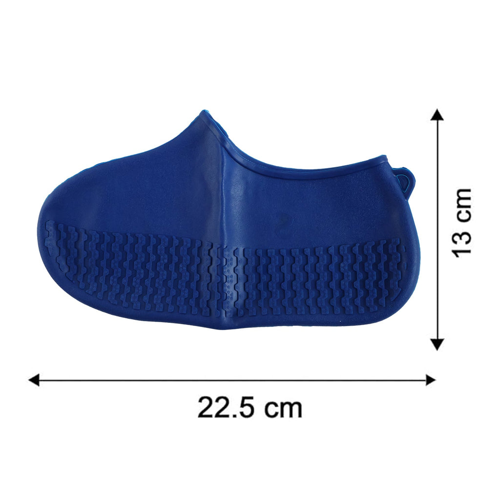 Reusable Waterproof Silicone Shoe Cover Keeps Shoes Dry in Monsoon - Detail View 6