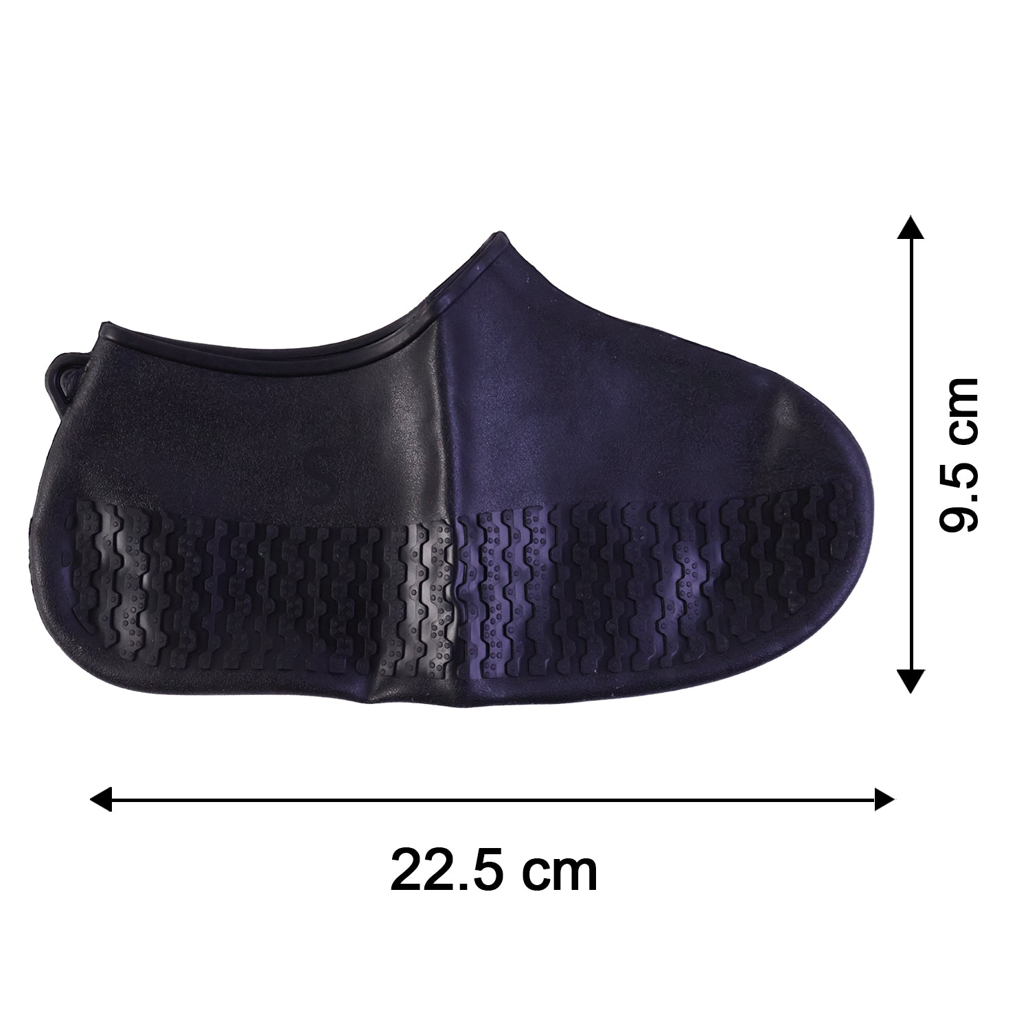 Reusable Waterproof Silicone Shoe Cover Compact & Non Slip - Detail View 6