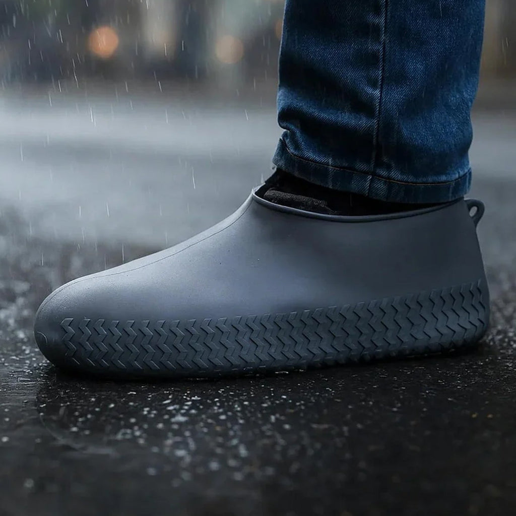 Reusable Waterproof Silicone Shoe Cover Stay Dry & Non-Slip - Detail View 8