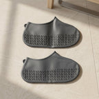 Reusable Waterproof Silicone Shoe Cover Stay Dry & Non-Slip - Back View