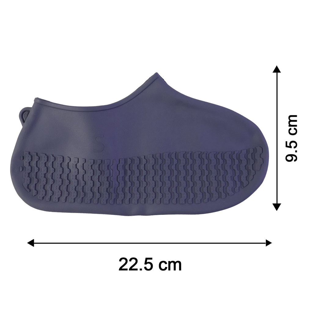 Reusable Waterproof Silicone Shoe Cover Stay Dry & Non-Slip - Detail View 6