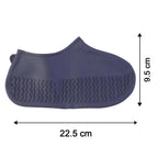 Reusable Waterproof Silicone Shoe Cover Stay Dry & Non-Slip - Detail View 6