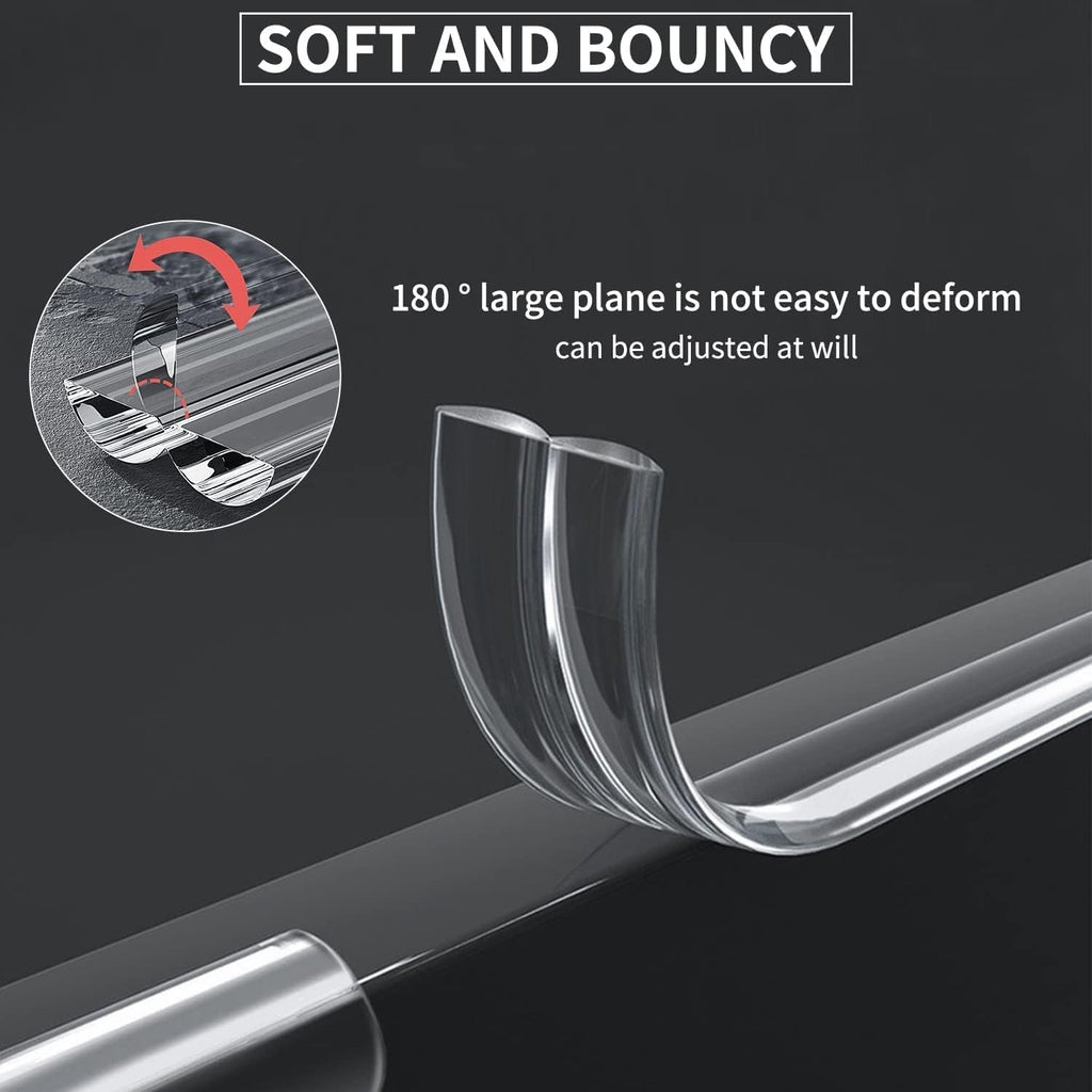 Soft Adhesive Edge Protector 3 Meter Safety Guard for Furniture - Detail View 8
