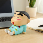 ALVENZA Cartoon Figurine Mobile Phone Stand – Stable & Anti-Slip Design