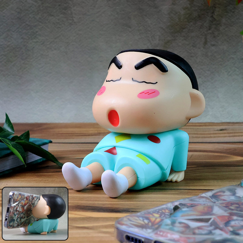 ALVENZA Cartoon Figurine Mobile Phone Stand – Stable & Anti-Slip Design