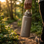 ALVENZA Insulated Water Bottle – 1.5L Stainless Steel with Straw | Own Hydrate