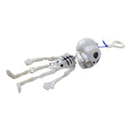 ALVENZA Skeleton Doll Keychain – Fun Hanging Clip-On Bag Charm
